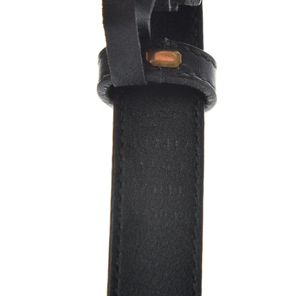 Gucci Calfskin Double G 20mm Belt 75 30 Black 3 of 6