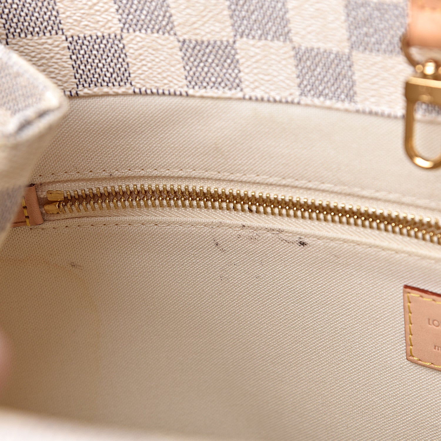 Louis Vuitton Damier Azur Cabas Adventure MM 10 of 17