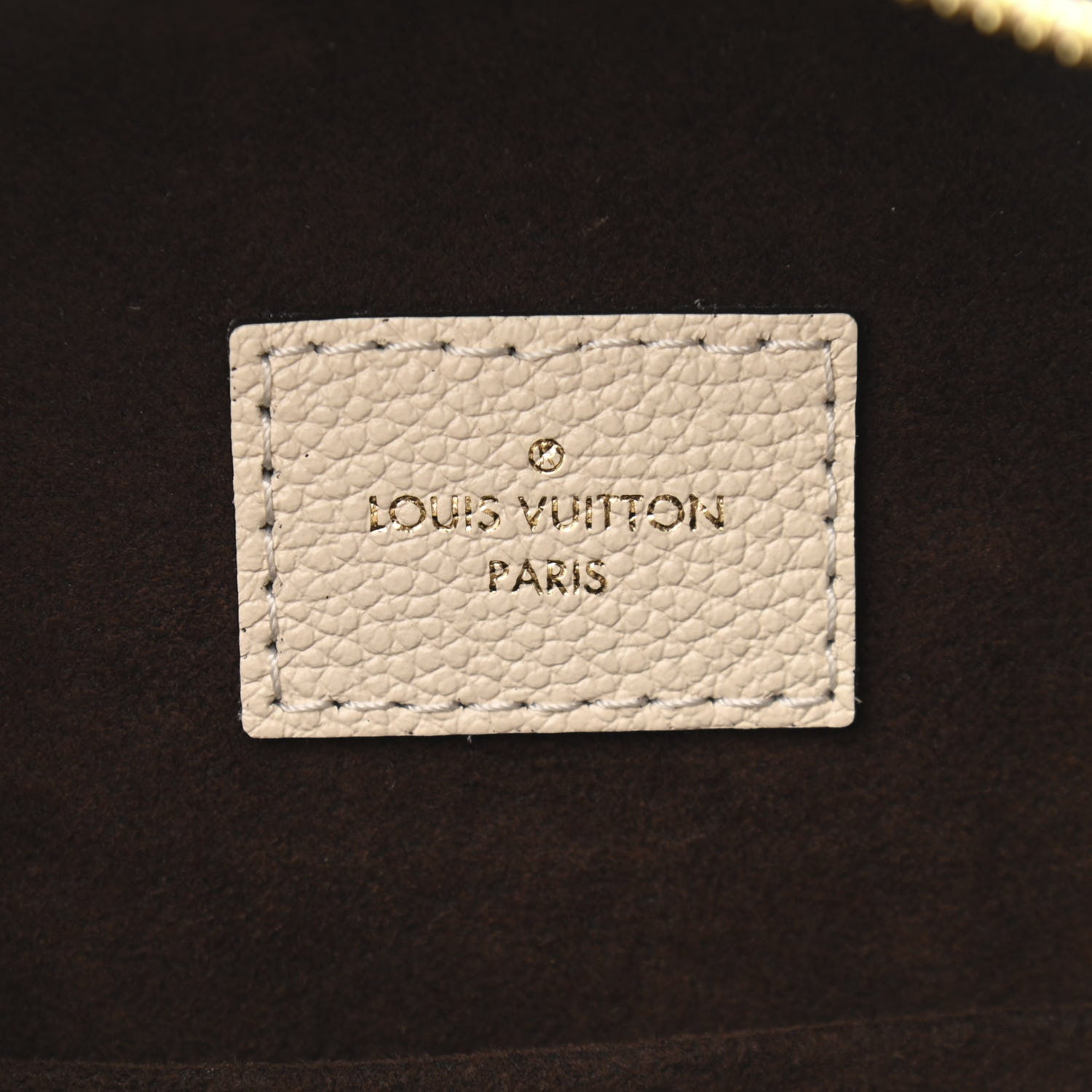 Louis Vuitton Empreinte Boite Chapeau Souple MM Creme 6 of 12