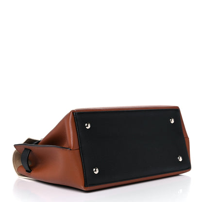 Louis Vuitton Soft Calfskin Lockme Ever BB Carmel Quartz Black 4 of 13