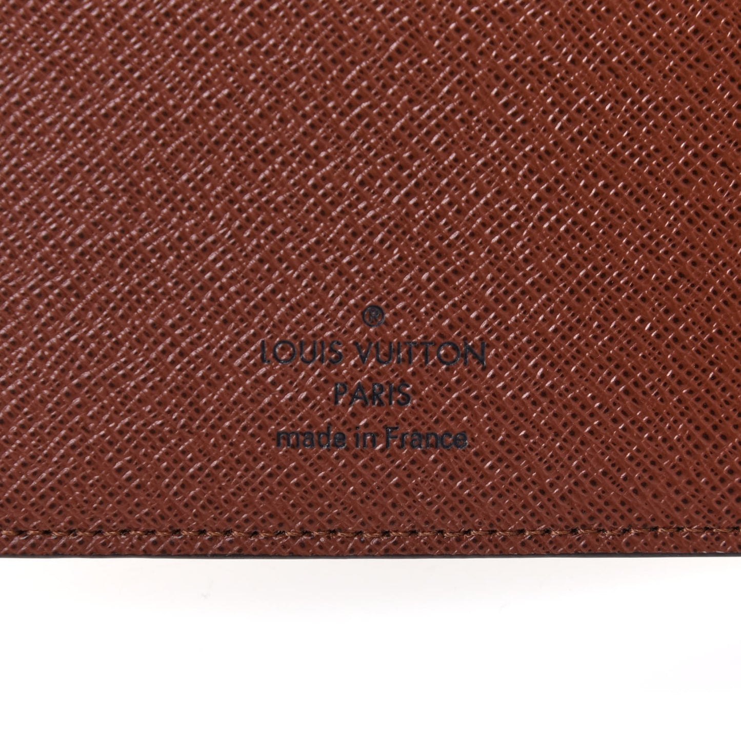 Monogram Medium Ring Agenda Cover