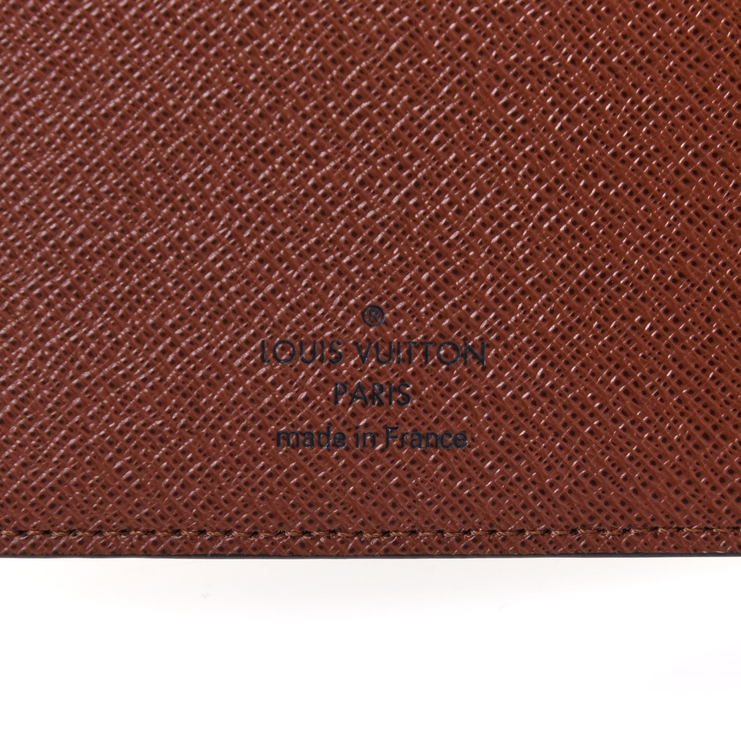 Louis Vuitton Monogram Medium Ring Agenda Cover 6 of 9