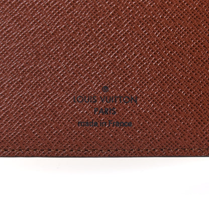 Louis Vuitton Monogram Medium Ring Agenda Cover 6 of 9