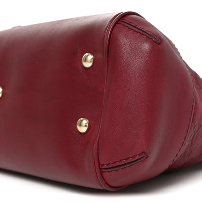 Gucci Guccissima Mayfair Top Handle Satchel Purple 10 of 10