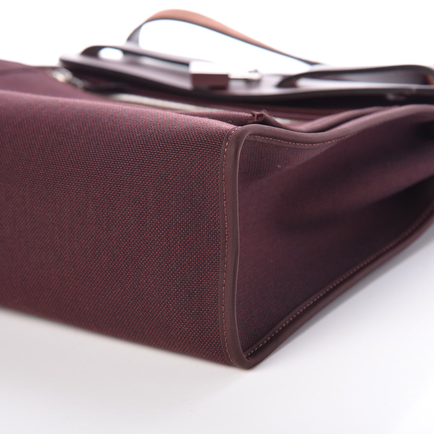 Vache Hunter Toile Officier Herbag Zip 31 PM Prune
