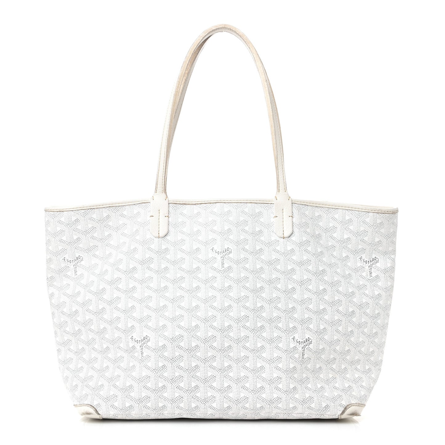 Goyardine Artois PM White