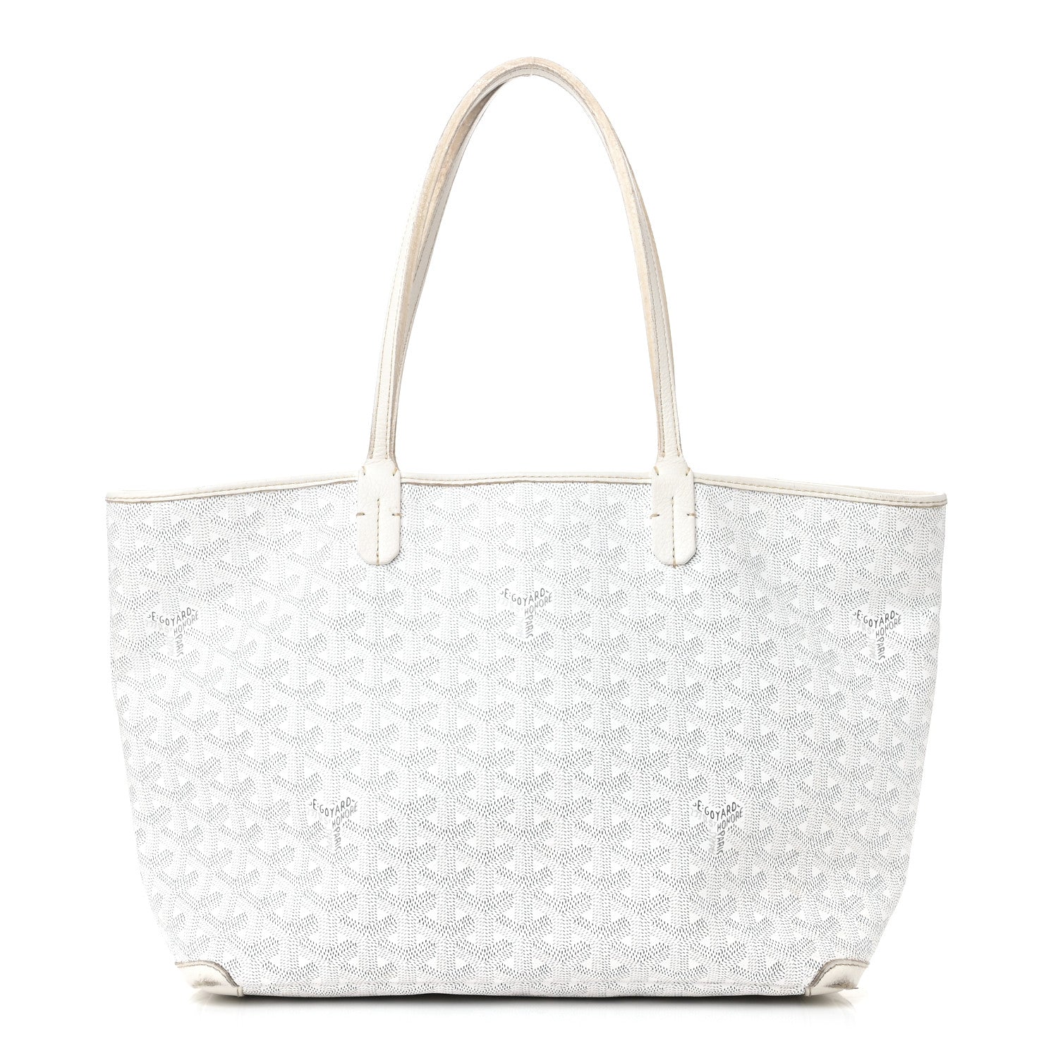 Goyard Goyardine Artois PM White 1 of 11