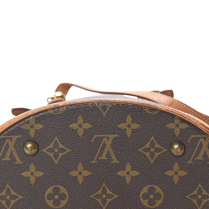 Louis Vuitton Monogram Petit Bucket 23 17 of 18