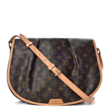 Louis Vuitton Monogram Menilmontant MM 1 of 10