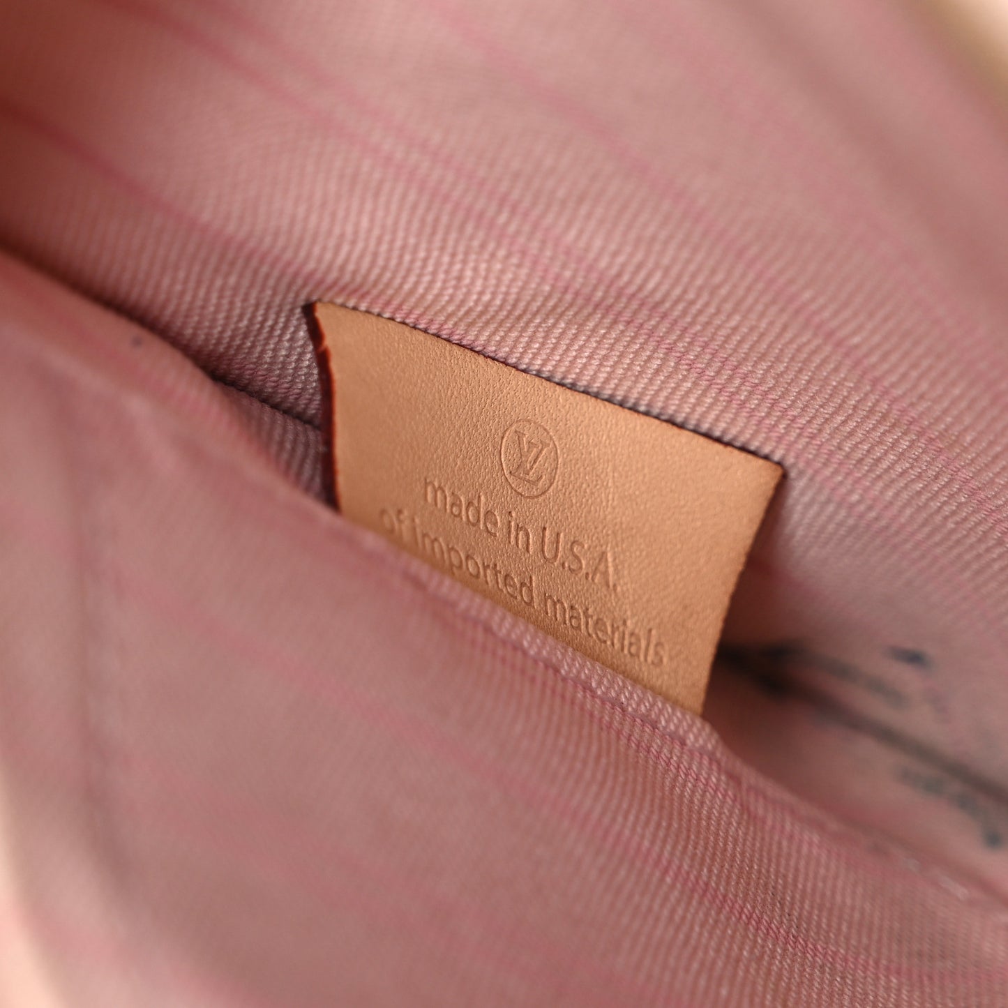 Damier Azur Neverfull MM GM Pochette Rose Ballerine