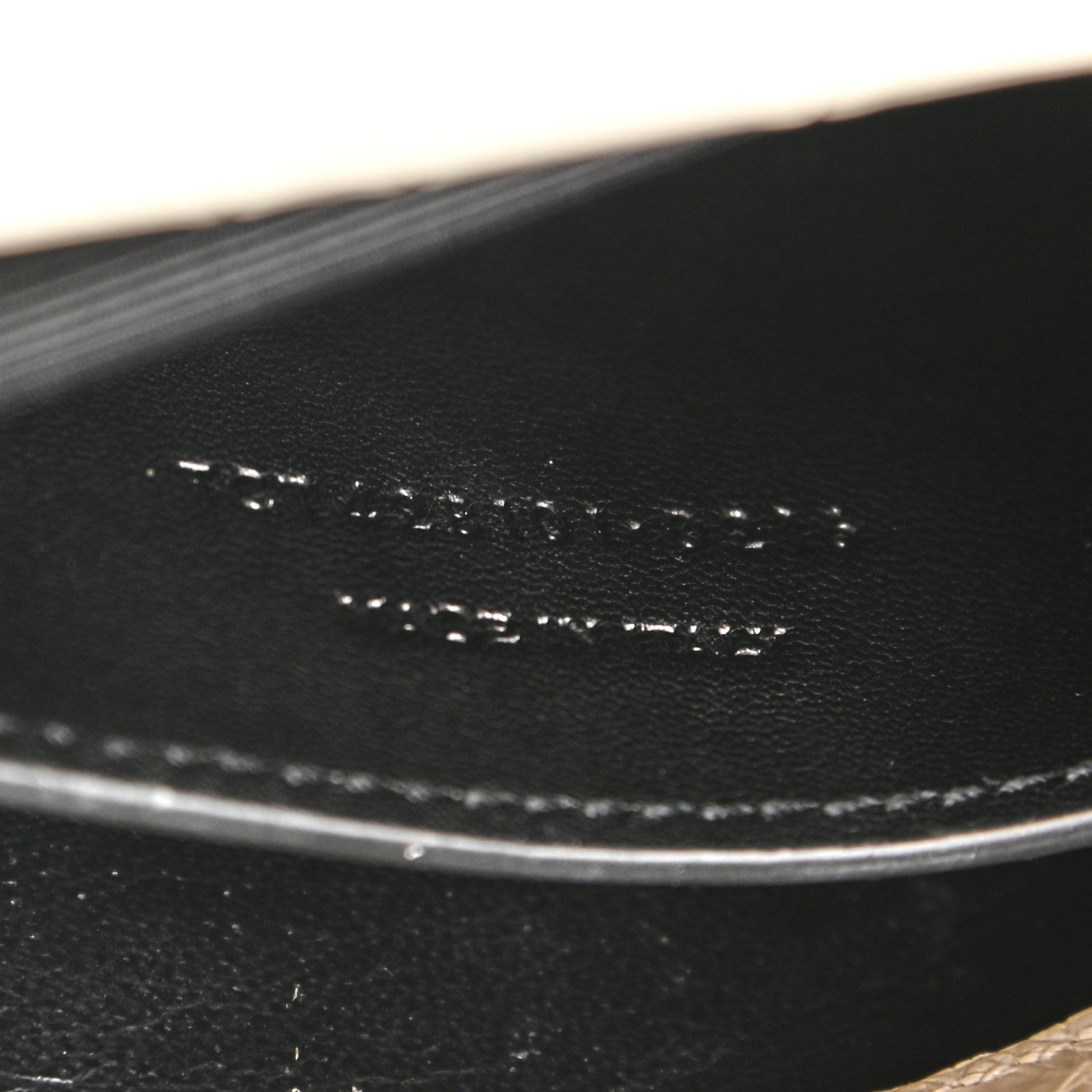 Saint Laurent Calfskin Crocodile Embossed Medium College Monogram Satchel Porcellana 8 of 16