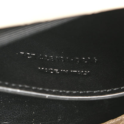 Saint Laurent Calfskin Crocodile Embossed Medium College Monogram Satchel Porcellana 8 of 16