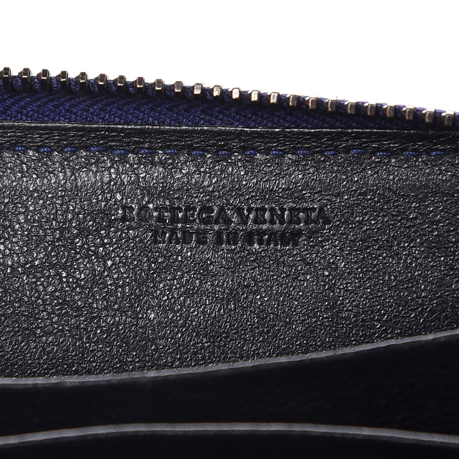 Bottega Veneta Nappa Intrecciato Zip Around Coin Purse Anemone 7 of 9