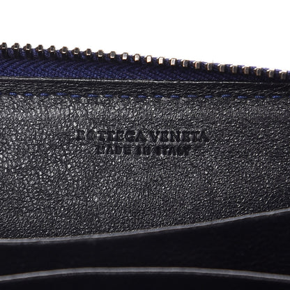 Bottega Veneta Nappa Intrecciato Zip Around Coin Purse Anemone 7 of 9
