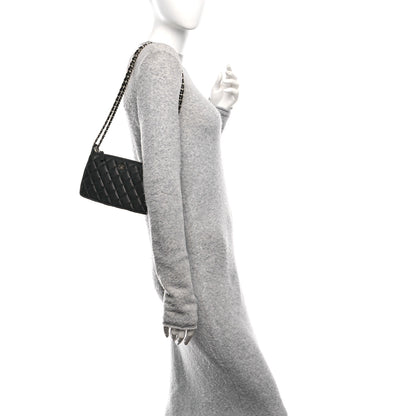 Chanel Caviar Quilted Purse With Chain Black 2 of 11