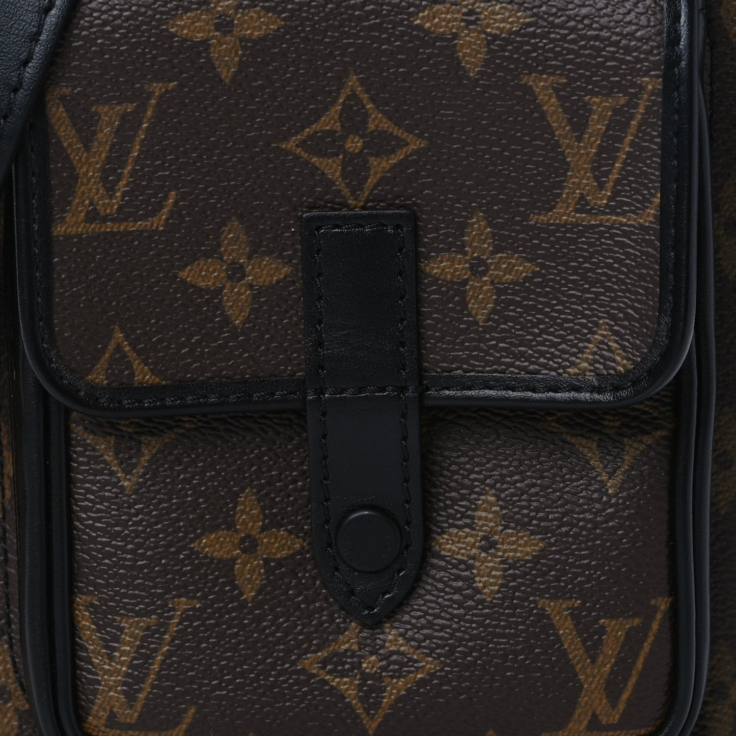 Monogram Macassar Christopher Wearable Wallet