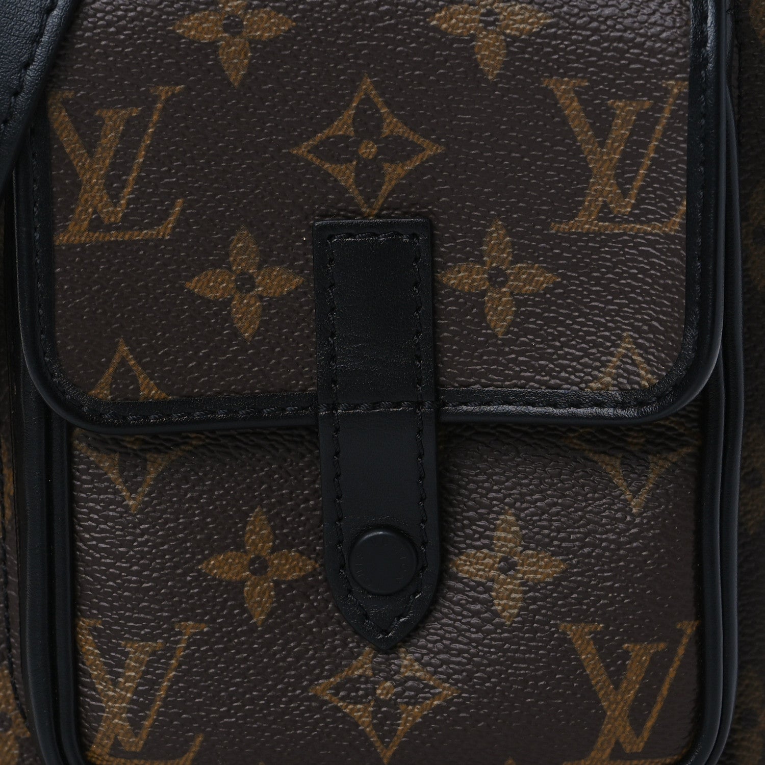 Louis Vuitton Monogram Macassar Christopher Wearable Wallet 7 of 9