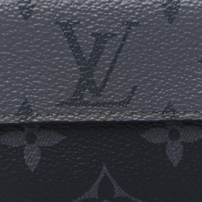 Louis Vuitton Reverse Monogram Eclipse Discovery Compact Wallet 8 of 9