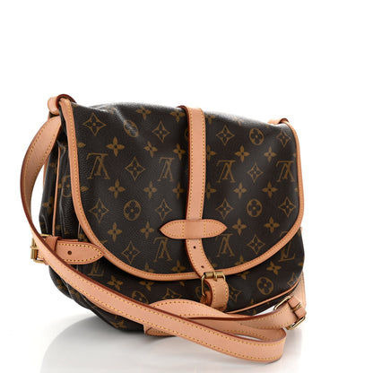 Louis Vuitton Monogram Saumur 30 3 of 11