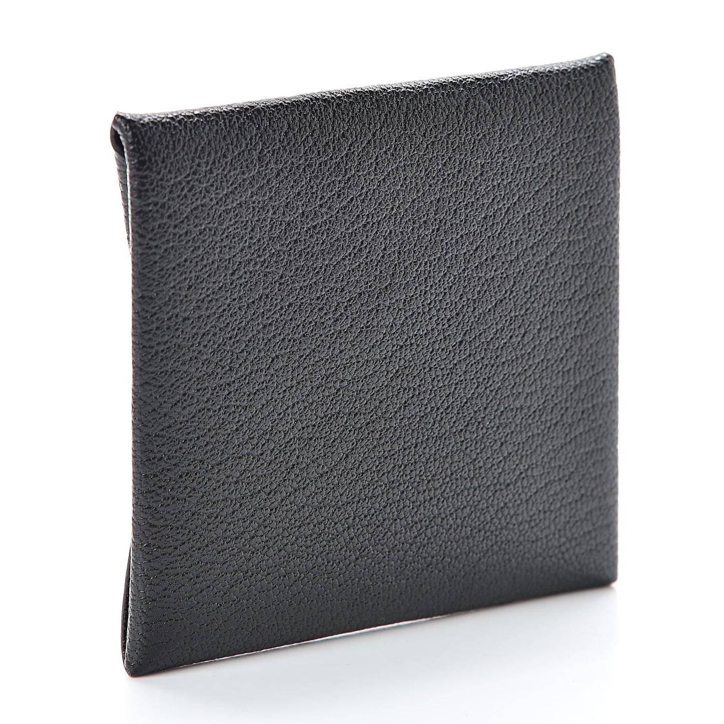 Chevre Mysore Bastia Coin Purse Black