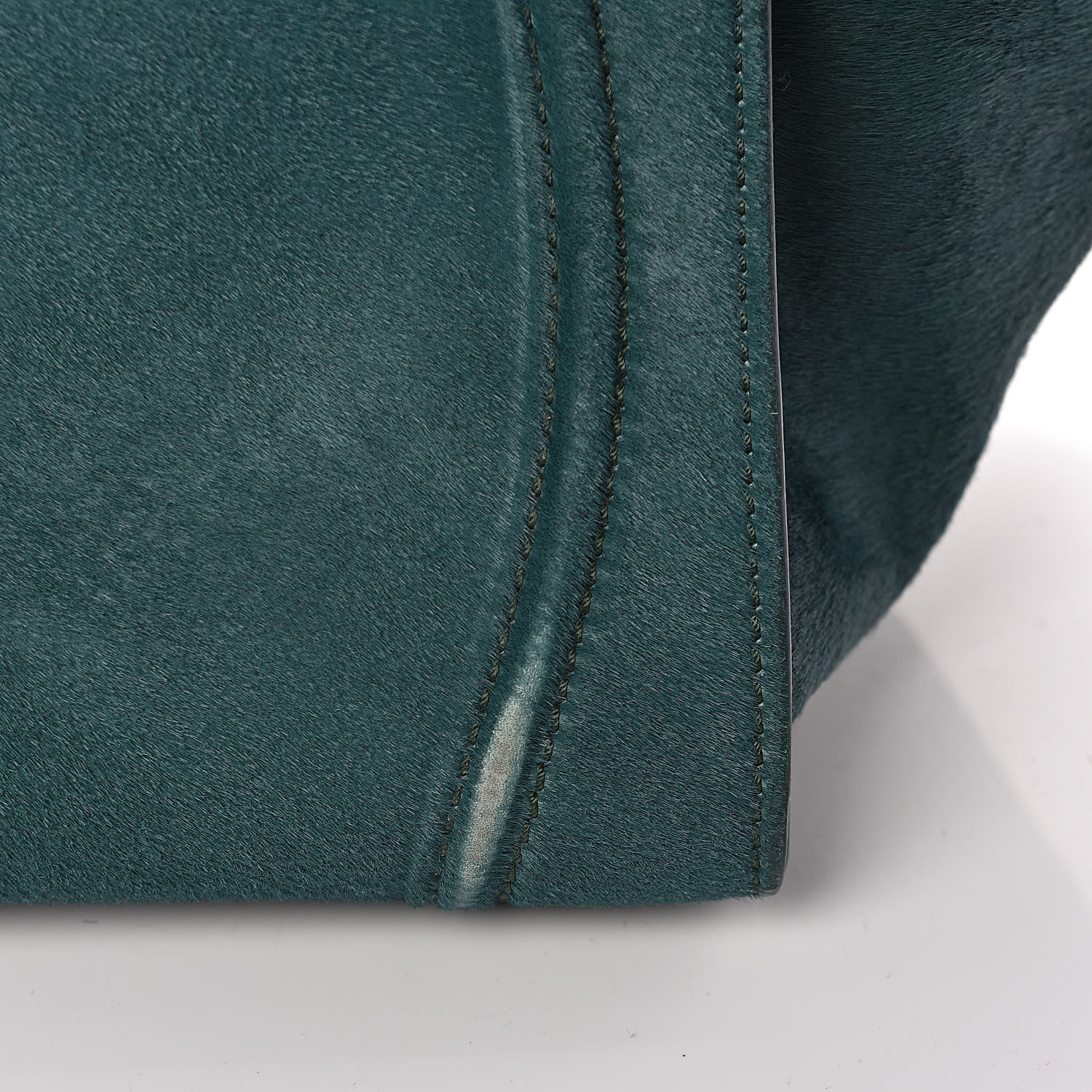 Celine Pony Hair Small Phantom Luggage Jade 9 of 16