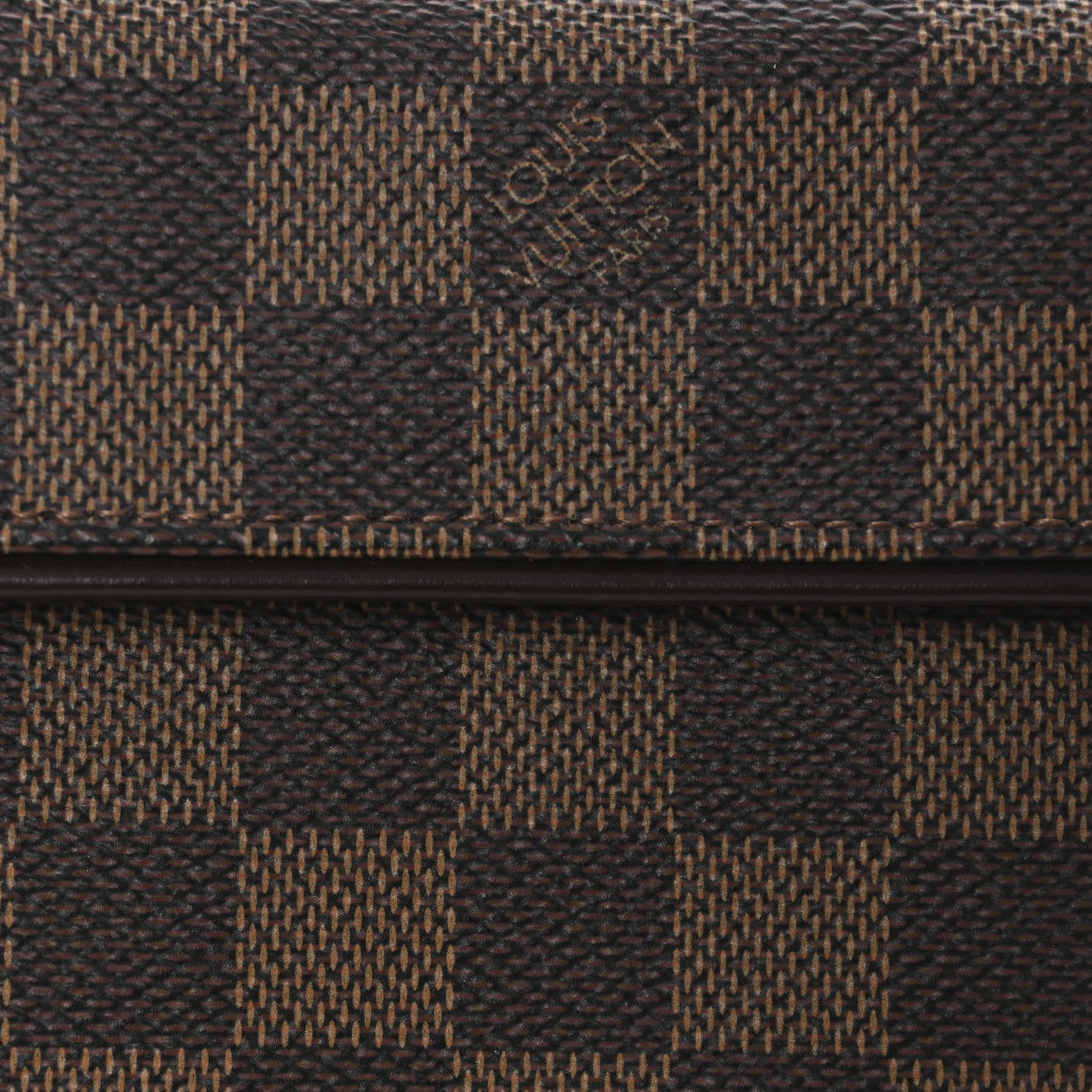 Damier Ebene Pochette Florentine XS