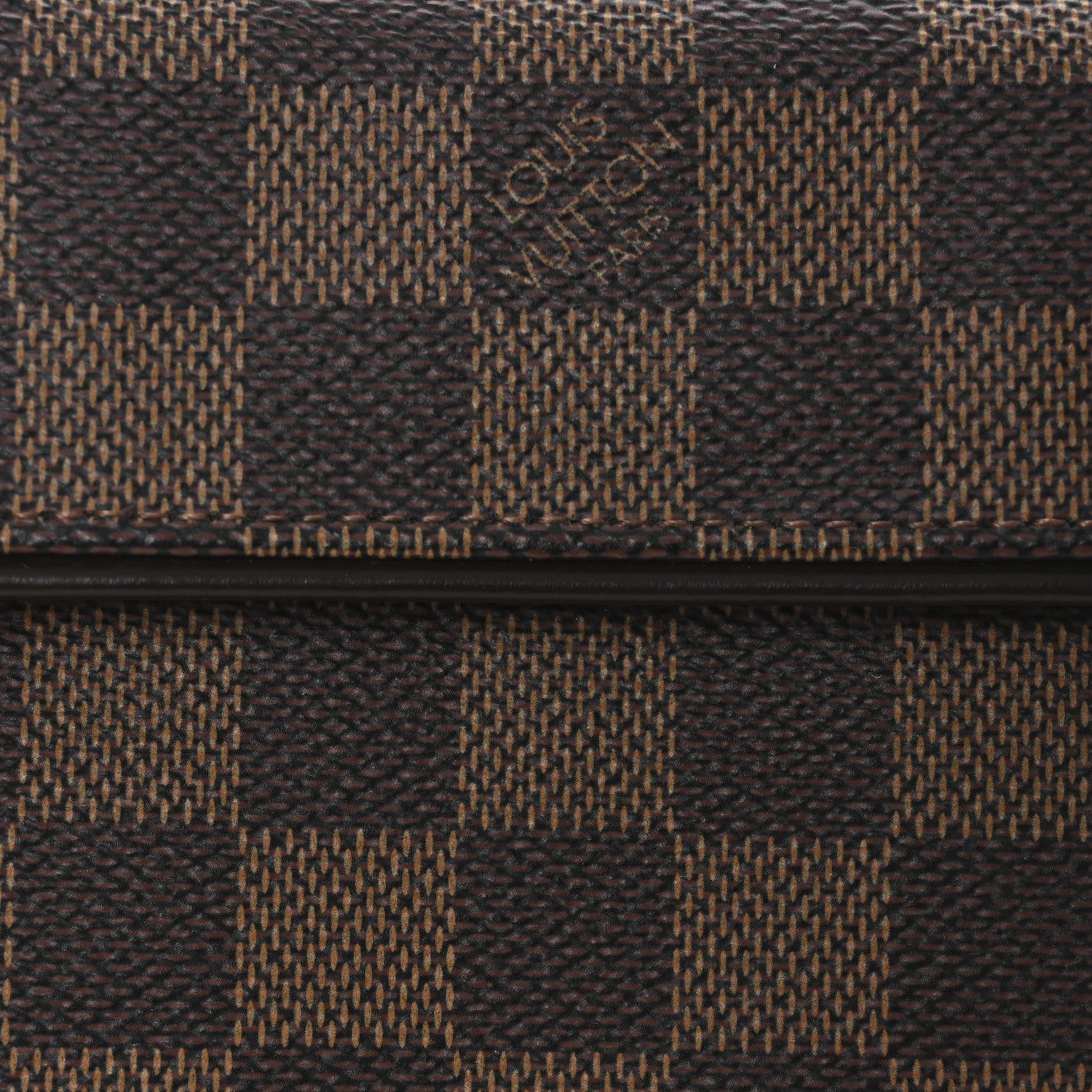 Louis Vuitton Damier Ebene Pochette Florentine XS 8 of 10