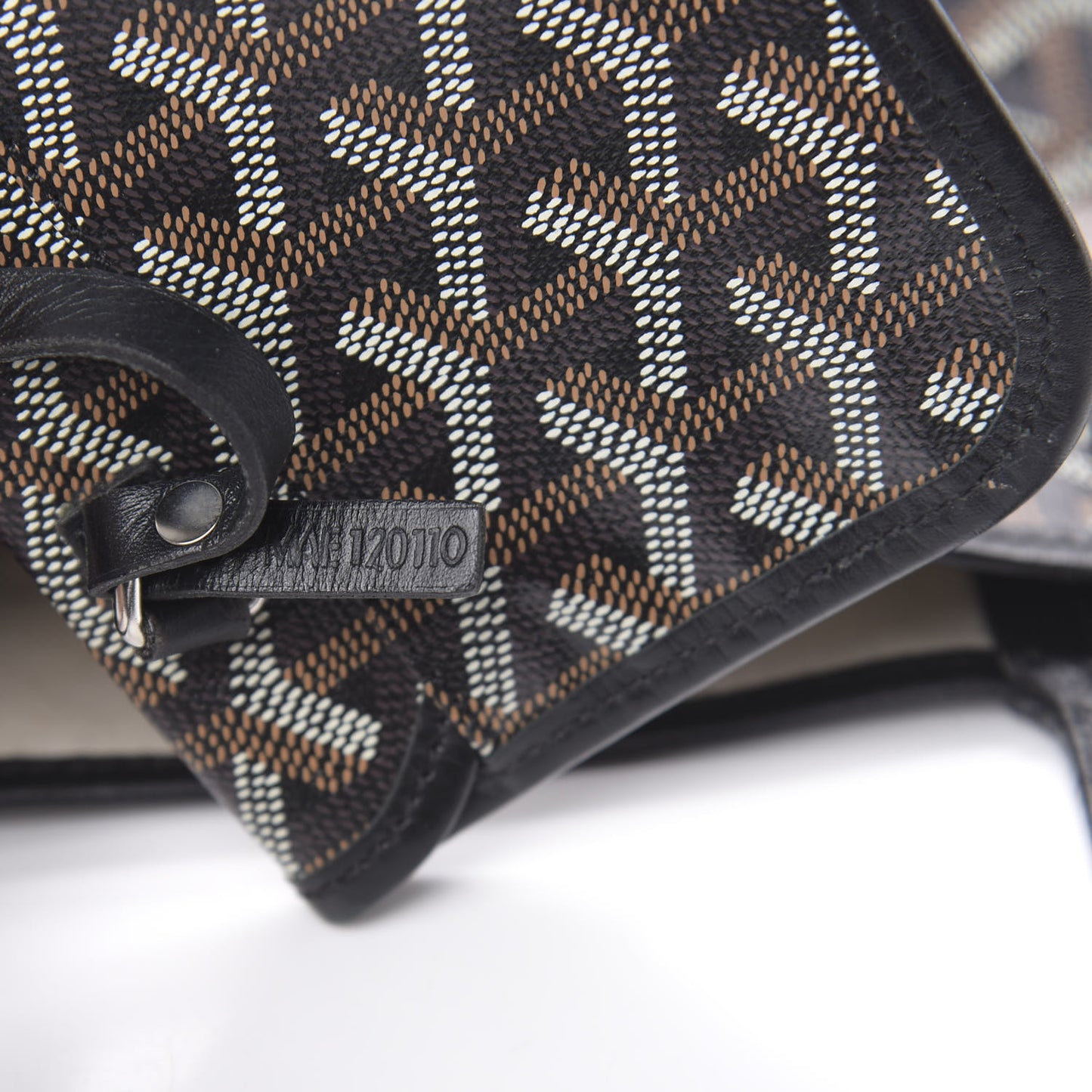 Goyardine Saint Louis PM Black