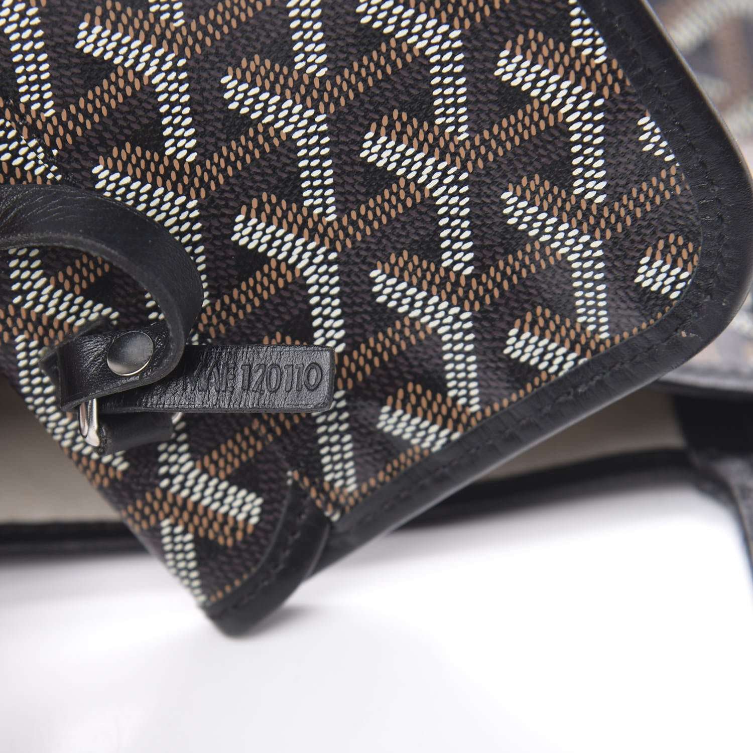 Goyard Goyardine Saint Louis PM Black 8 of 17