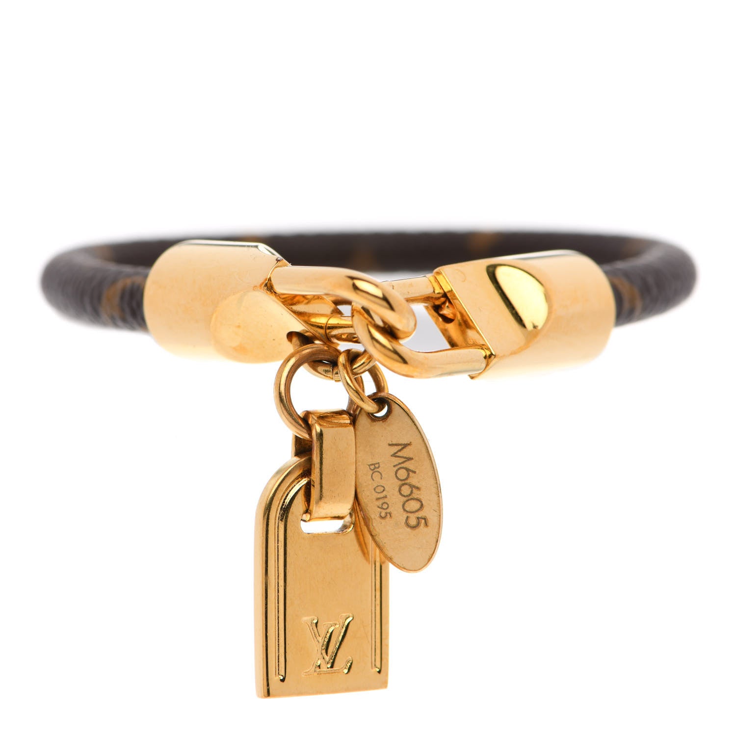 Louis Vuitton Monogram Luck It Bracelet 17 1 of 7