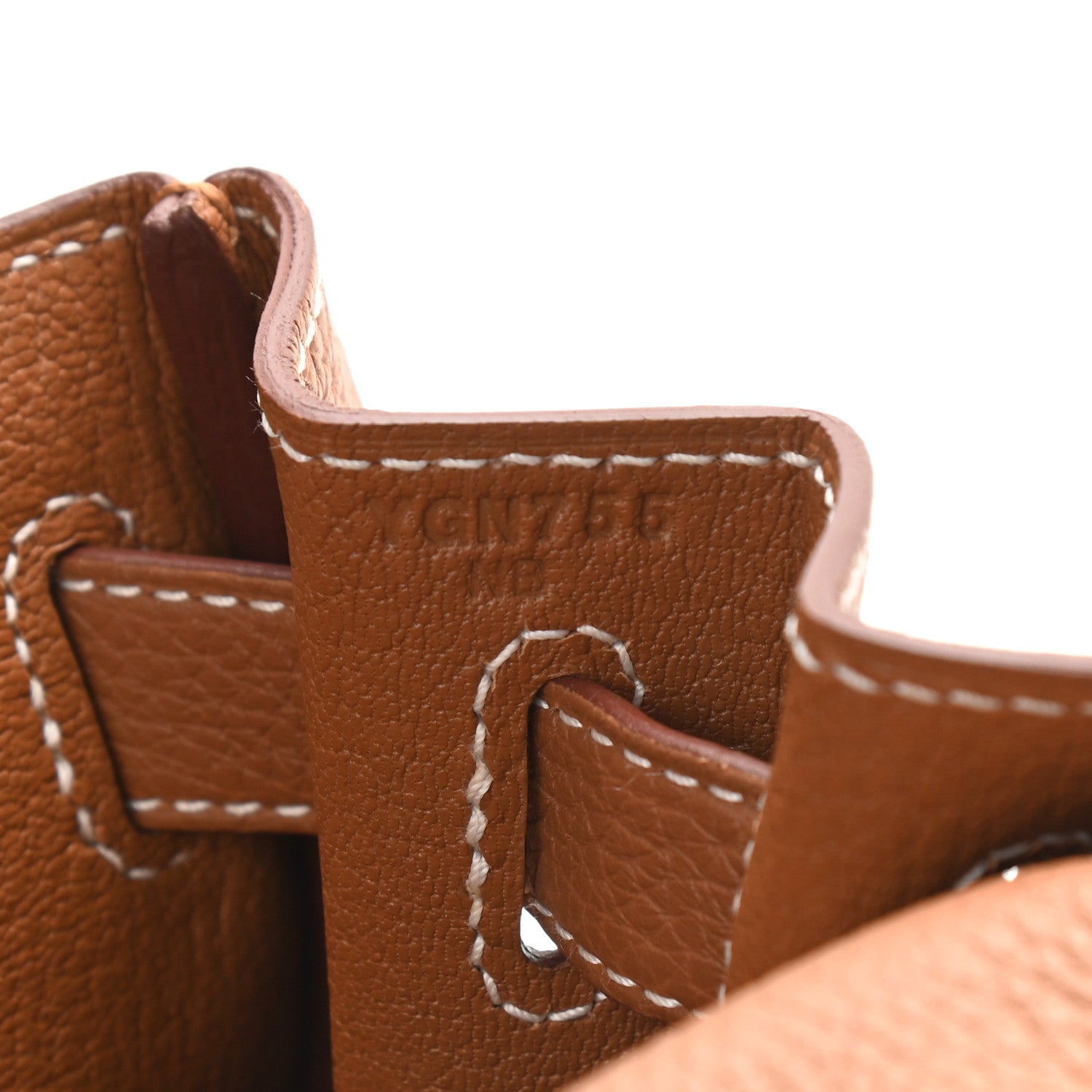 Hermes Togo Kelly Retourne 28 Gold 7 of 10