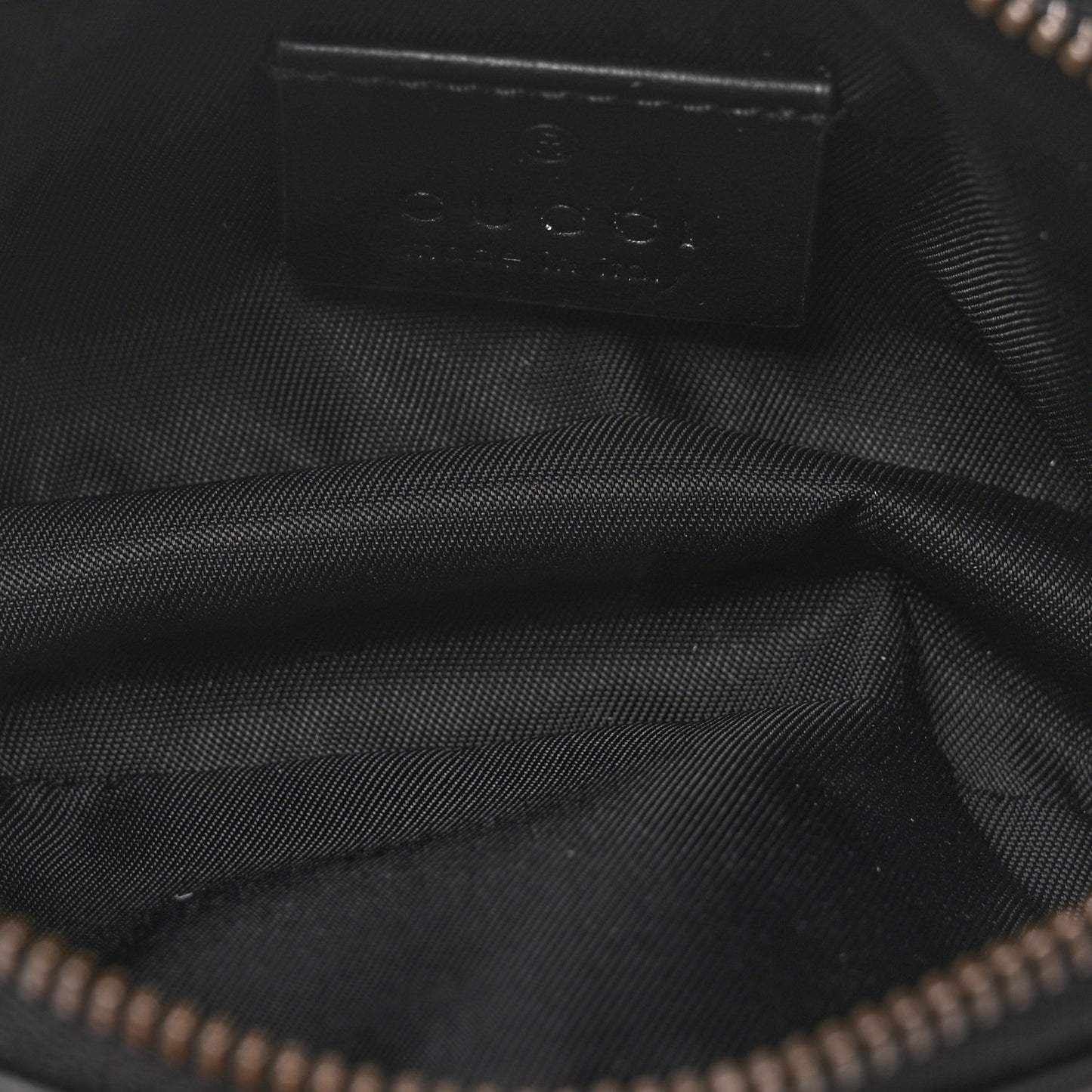 Calfskin Matelasse GG Marmont Key Pouch Black