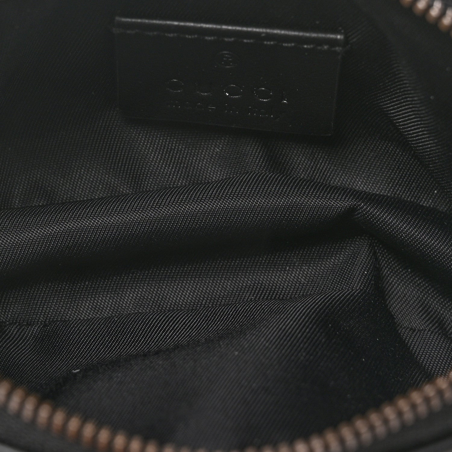 Gucci Calfskin Matelasse GG Marmont Key Pouch Black 5 of 7