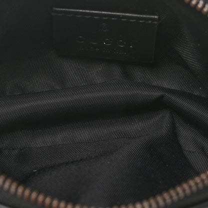 Gucci Calfskin Matelasse GG Marmont Key Pouch Black 5 of 7