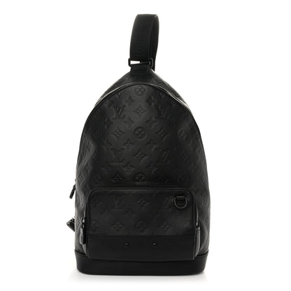 Louis Vuitton Monogram Shadow Racer Slingbag Black 1 of 10