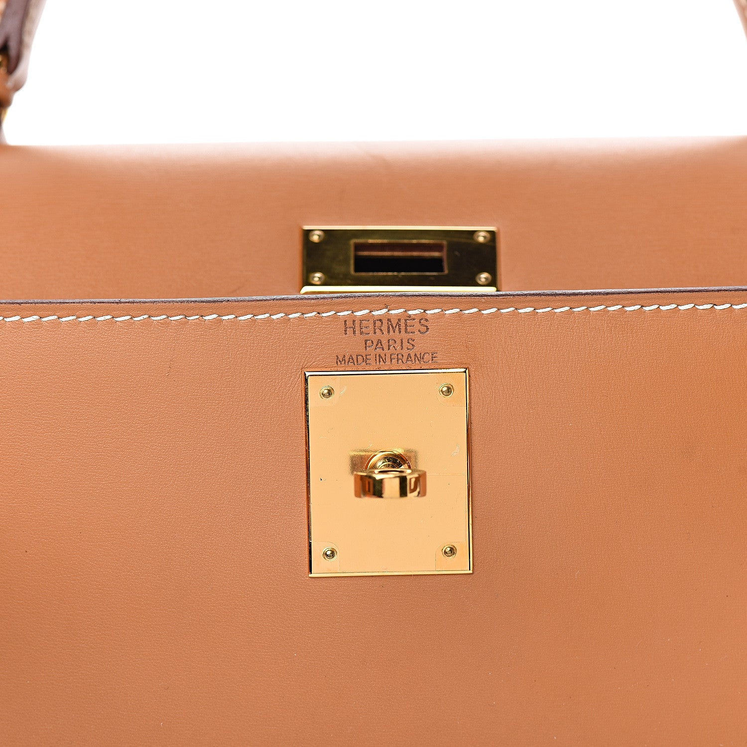 Hermes Chamonix Kelly Sellier 28 Natural 7 of 33