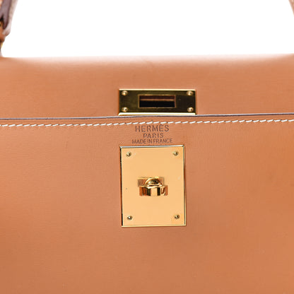 Hermes Chamonix Kelly Sellier 28 Natural 7 of 33
