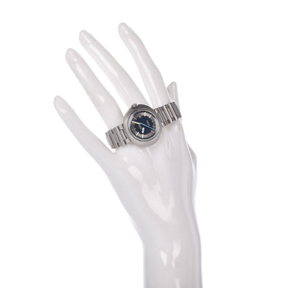 Omega Stainless Steel 30mm Geneve Dynamic Automatic Watch Blue 166.079 2 of 6