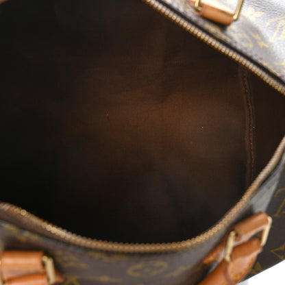 Louis Vuitton Monogram Speedy 30 5 of 10