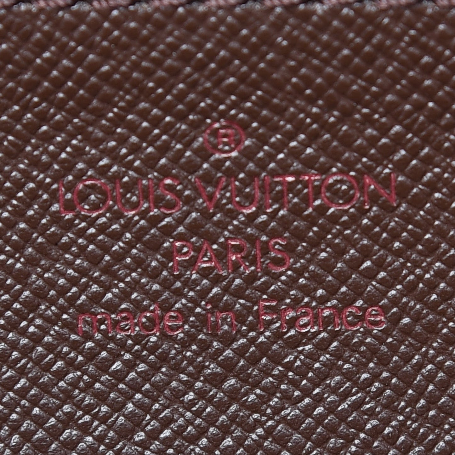 Damier Ebene Trocadero 30