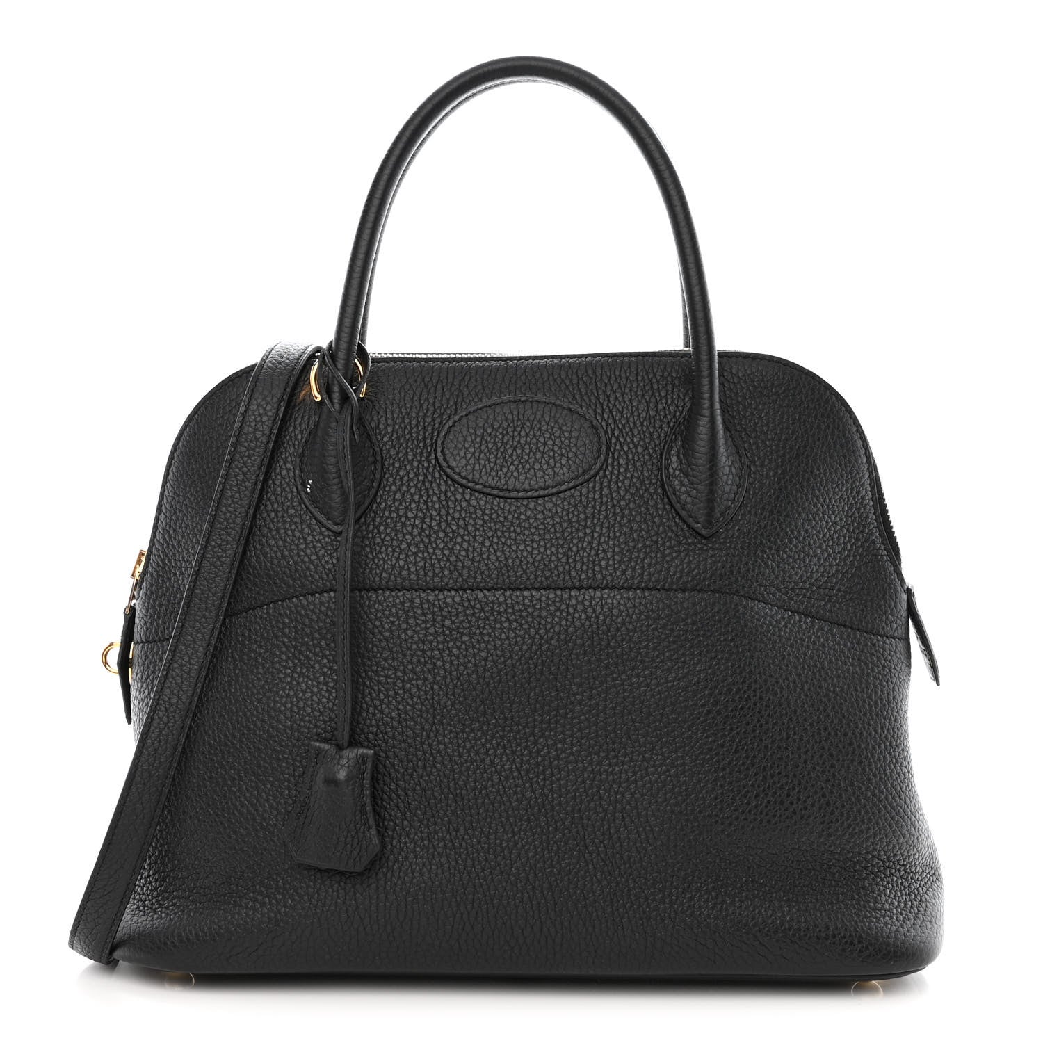 Hermes Taurillon Clemence Bolide 31 Black 1 of 10