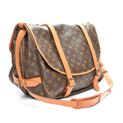 Louis Vuitton Monogram Saumur 43 2 of 7