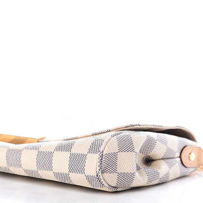 Louis Vuitton Damier Azur Favorite MM 8 of 10