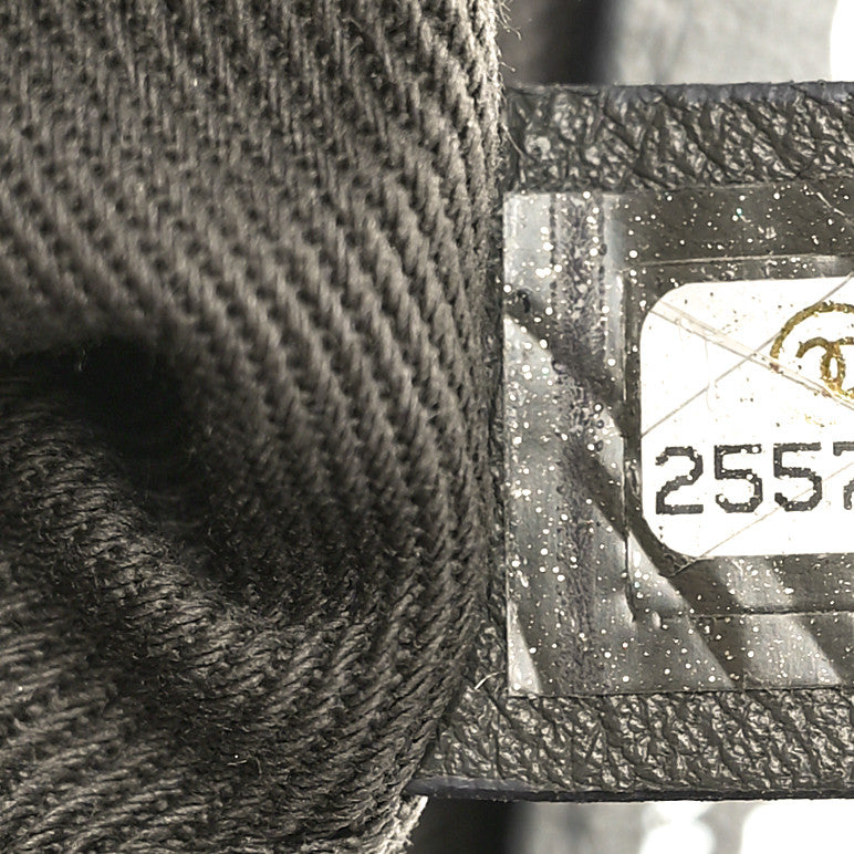 Chanel Goatskin Quilted Metallic Bubble Backpack Silver 7 of 11