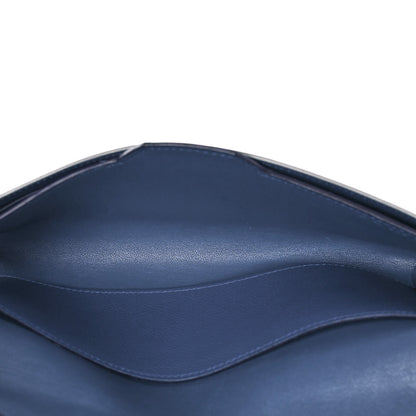 Hermes Evercolor Passant Long Wallet Bleu Brighton 6 of 9