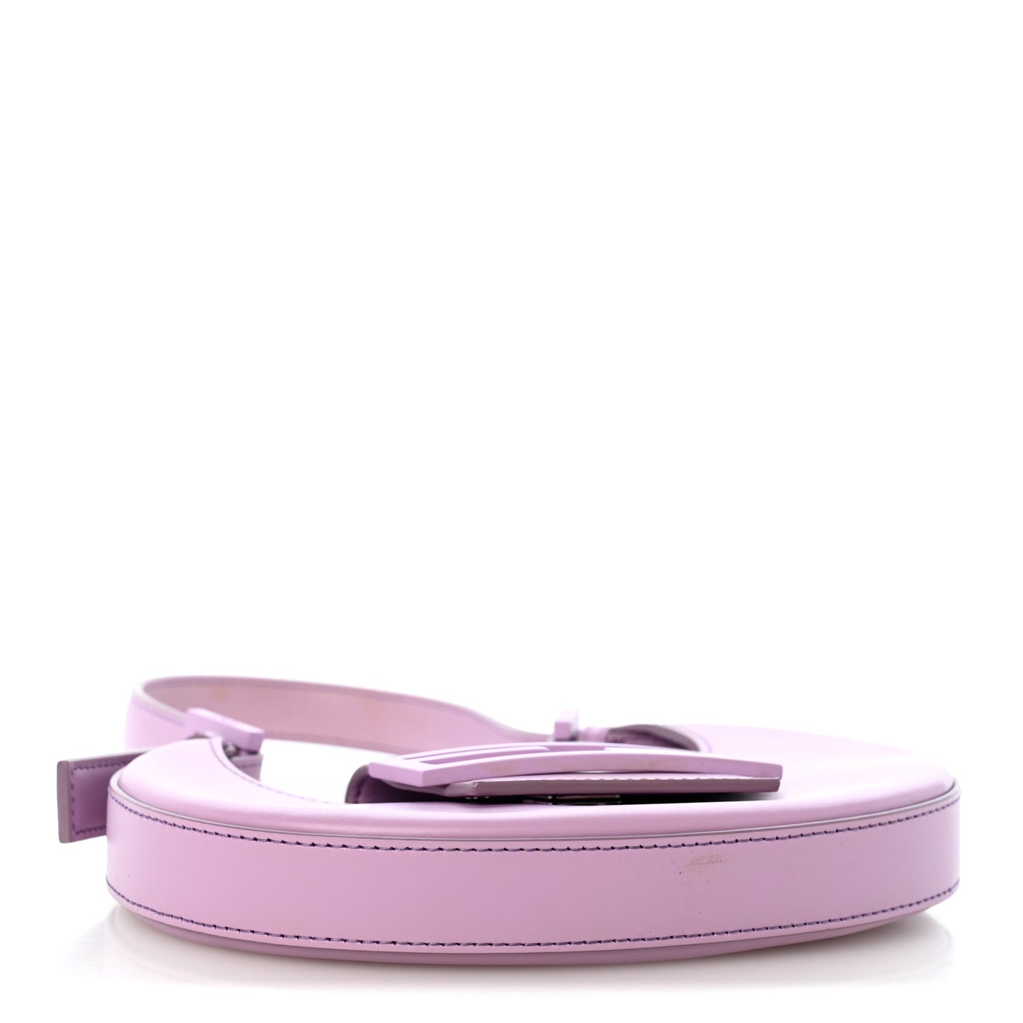 Vitello King Mini Cookie Hobo Bag Purple