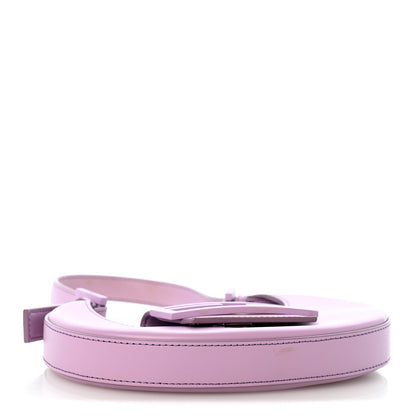 Fendi Vitello King Mini Cookie Hobo Bag Purple 4 of 12