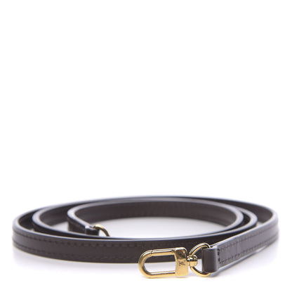 Louis Vuitton Calfskin 12mm Eva Shoulder Strap Brown 1 of 3