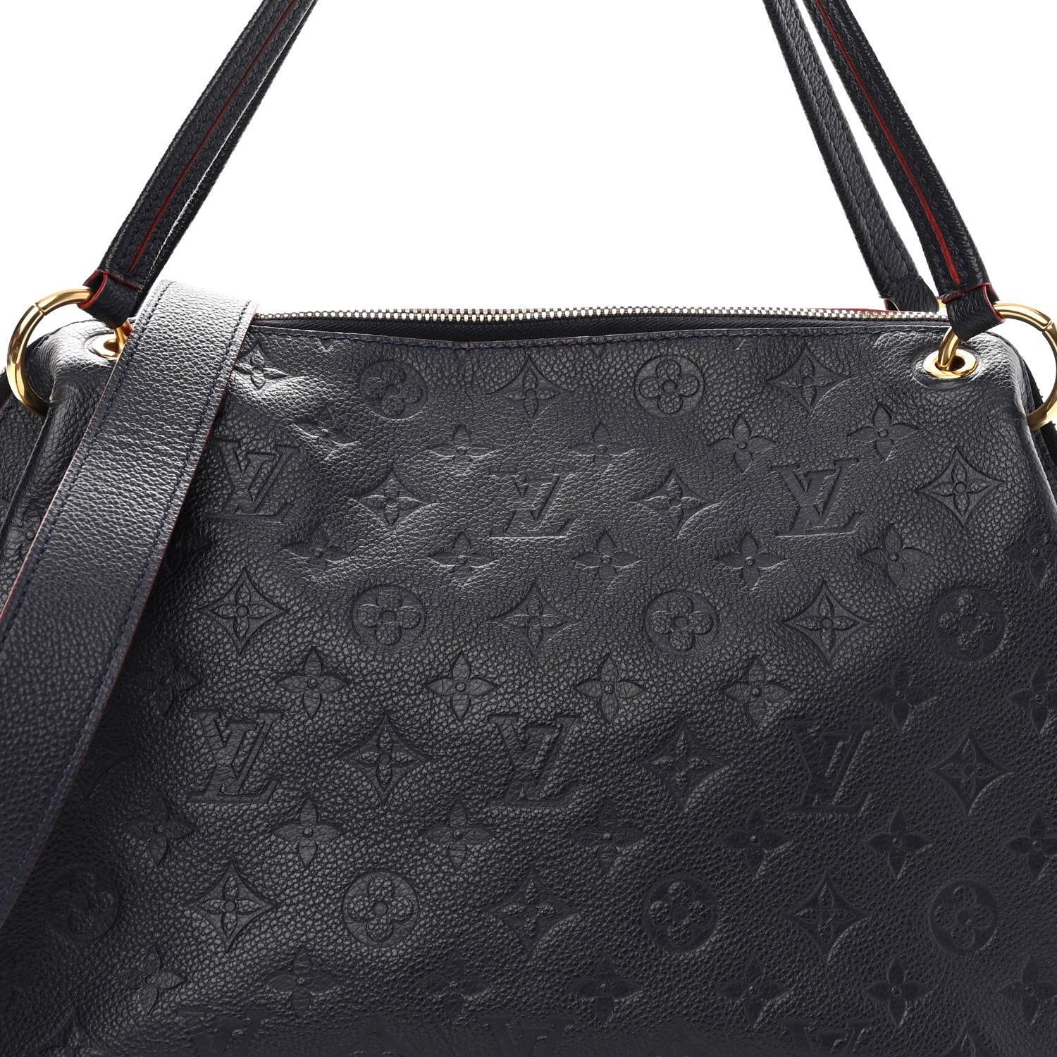 Louis Vuitton Empreinte Ponthieu PM Marine Rouge 7 of 10