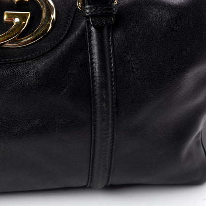 Gucci Calfskin Medium Britt Boston Black 19 of 25
